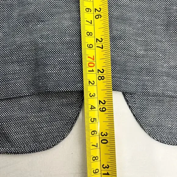 Banana Republic Mens Blazer Jacket Gray 2-Button Single Breasted Long‎ Sleeve - Picture 10 of 10